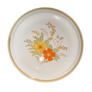 JC Penney Festive Japan Floral 6-Piece Dinner Plate Set